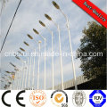 5m 7m 8m 9m Galvanized Street Light Pole/Street Lighting Pole Price